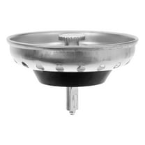 HAKIDZEL Universal Kitchen Sink Stopper Round Shape 1 Set 4.3x4.3x2.0in