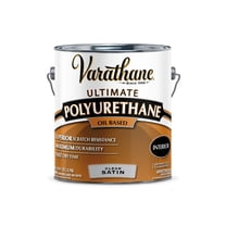 Satin Clear, Varathane Ultimate Polyurethane Oil-Based-9131, Gallon