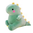 thumbnail image 1 of Adorable Charmant Dinosaure de Dessin Animé Poupée Animaux en Peluche Forme Grand Câlin, 1 of 5