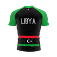 thumbnail image 2 of Libya Full Zipper Bike Short Sleeve Cycling Jersey  for Men - Size 3XL, 2 of 4