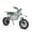 Green, variant on SYX MOTO TRX-500 36V 500W Kids Electric Dirt Bike, Off-Road, Blue