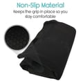 thumbnail image 3 of Walker Padded Hand Grip Covers, Mobility Aid Hand Pad, Walker Handle Pads - ya, 3 of 5