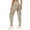 Khaki, variant on Summer Savings Clearance! Women's Cargo Sweatpants, Casual Baggy Cargo Pants, Drawstring Athletic Joggers with Pockets, Comfortable Lounge or Outdoor Pants Clearance Sales Today Deals Prime