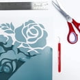 thumbnail image 2 of 12" x 150ft ROLL - SISER EASYWEED HTV - IRON ON HEAT TRANSFER VINYL (Turquoise), 2 of 3