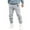 Light Gray, variant on TINZ Men's Casual Pants For Daily Wear Loose Fit With Print Design Comfortable And Versatile Trousers For Fall And Winter Season Chinos Pants Men Slim Fit Tie Band