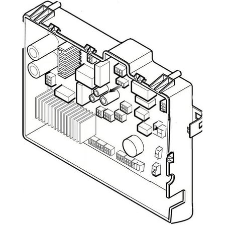 LG Genuine OEM EBR79950227 Washer Main Control Board (PCB Assembly)