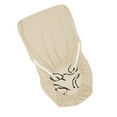 thumbnail image 3 of Housse de Fauteuil Amovible Extensible pour Chaises de Salle à Manger Durable Beige, 3 of 9