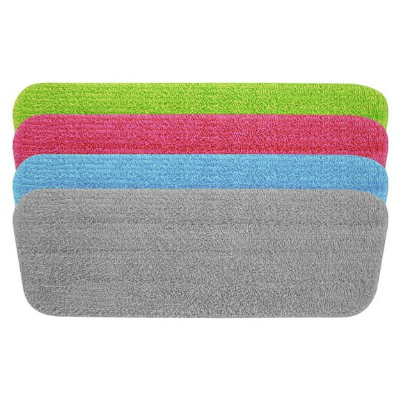 4 pcs Cleaning Mop for Spray Mop and All Spray Mops & Washable Mops