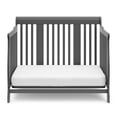 thumbnail image 4 of Storkcraft Tuscany 4-in-1 Convertible Baby Crib Gray, 4 of 12