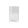 thumbnail image 1 of Risch AF 4X6 3SIDED Triple Sided Tabletop Menu Card Holder - 4" x 6", Acrylic, Clear - Pack, 1 of 1
