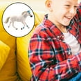 thumbnail image 3 of Animal Figure Horse for Children 15.5x9cm Quat, 3 of 6