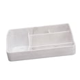 thumbnail image 1 of Organizador de maquillaje de escritorio NikouMX 5 rejillas Caja de almacenamiento de cosméticos silicona, 1 of 8