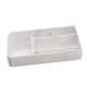 thumbnail image 1 of Organizador de maquillaje de escritorio NikouMX 5 rejillas Caja de almacenamiento de cosméticos silicona, 1 of 8