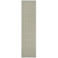 thumbnail image 2 of SAFAVIEH Outdoor LND134K Linden Collection Aqua / Cream Rug, 2 of 6