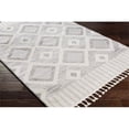 thumbnail image 4 of Valencia Light Gray 6'7" x 9' Global Rectangle Area Rug, 4 of 6