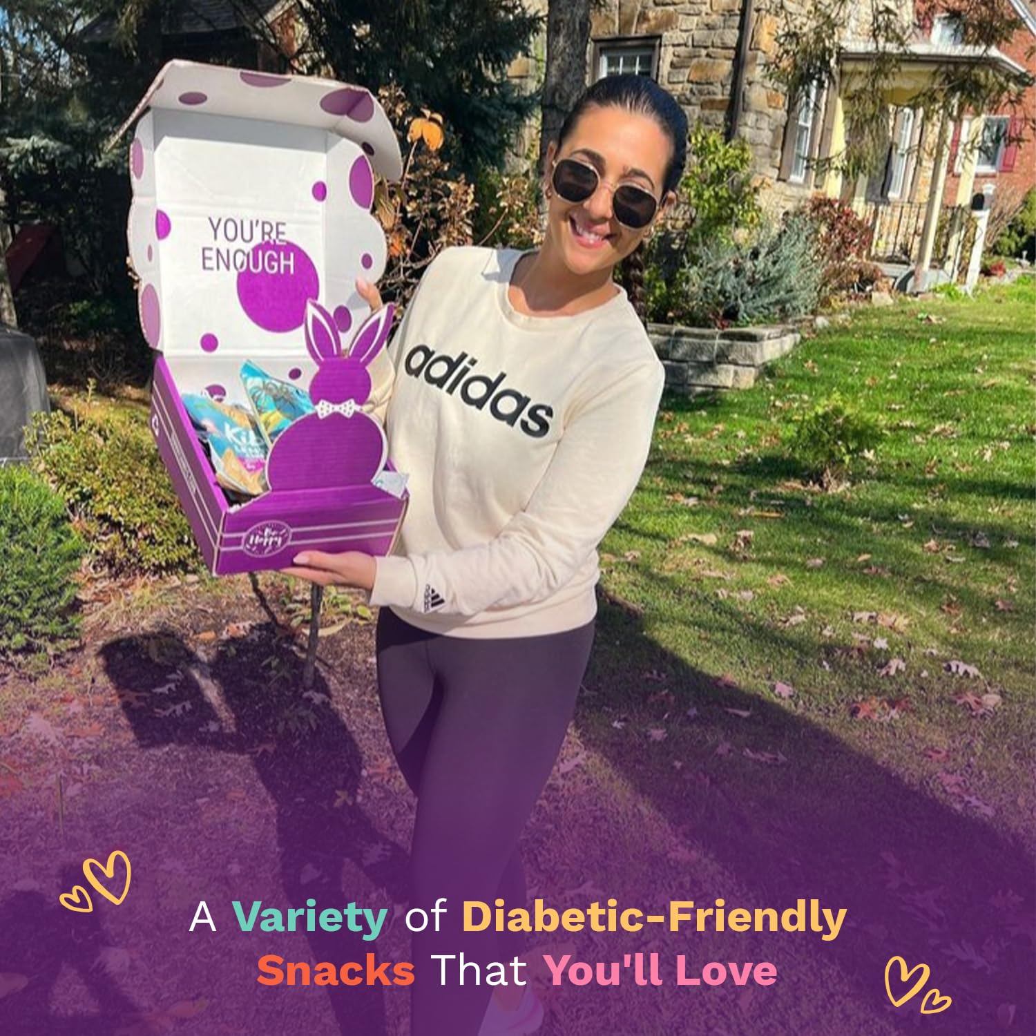 Diabetic Snacks Gift Baskets Premium Healthy Delicious Snack Box Diabetic Snacks Gift Baskets Premium Healthy Delicious Snack Box