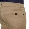 thumbnail image 3 of Banana Republic Men’s Slim Fit Stretch Fabric 5 Pocket Pant | Tan (Otter), 40x29, 3 of 6