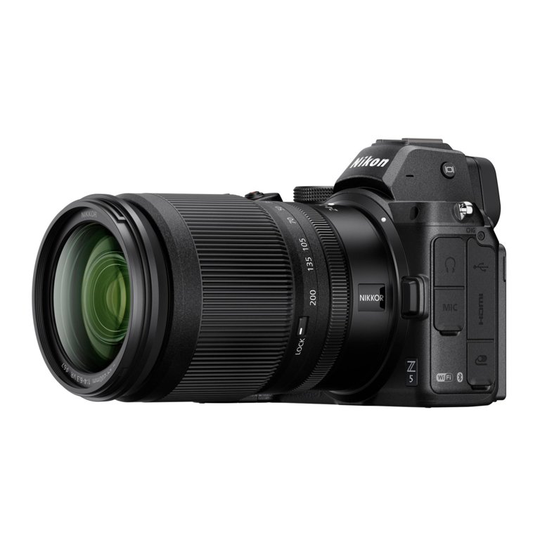 Nikon Z 5 FX-Format Mirrorless Camera with Professional 24-200mm