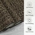 thumbnail image 4 of Haperlare Braided Print Runner Rugs for Hallway Washable Non Slip Entryway Laundry Runner Rug,Indoor Floor Rugs,2'x6' Solid Brown, 4 of 7