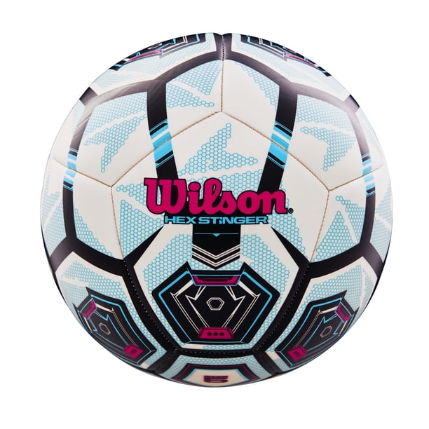 Wilson Hex Stinger Soccer Ball Size 3 Walmart Walmart