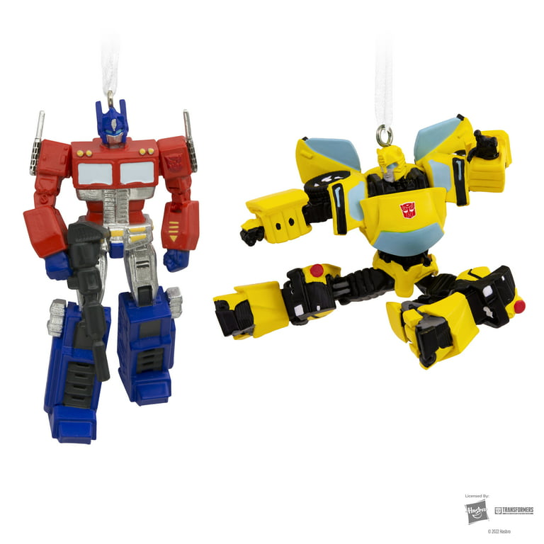 Hallmark Ornaments (Hasbro Transformers Optimus Prime and