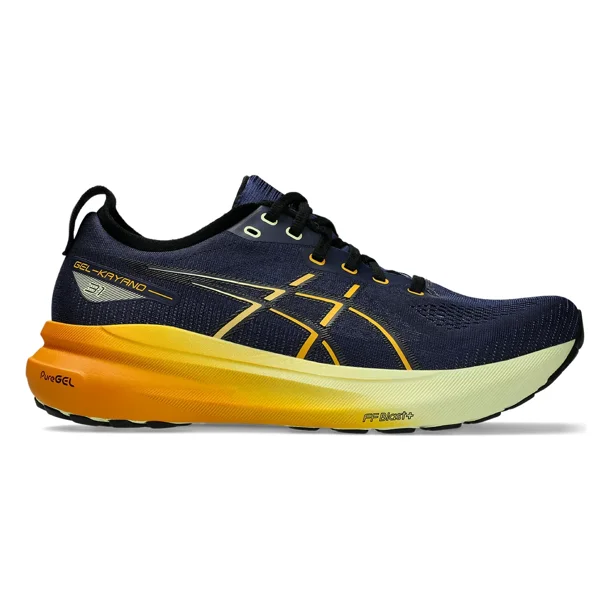 Asics Gel-Kayano 31 Indigo Blue/Gunmetal Size 11 FFBlast+ Pure GEL Running Shoe