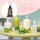 thumbnail image 4 of Billuyoard de velas con anillo colgante, artesanía, Festival, contenedor de madera, farol Retro para exteriores, de luz, centros de Decoración del hogar, 4 of 6