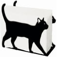 thumbnail image 1 of Servilletero de gato negro para mesas Servilletero de cóctel, 1 of 9