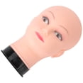 thumbnail image 5 of Modelo de cabeza calva, modelo de cabeza de maniquí modelo de cabeza de maniquí calvo rendimiento sólido, 5 of 5