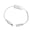 White, variant on DC5.5x2.1mm Power Cable With Switcher for LED Strips and Small Electronics Low Power Consumption