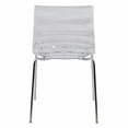 thumbnail image 1 of LeisureMod Astor Water Ripple Design Dining Chair, 1 of 1