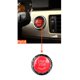 thumbnail image 4 of Botón de parada de arranque del motor Reemplace la cubierta + Anillo para BMW E90 E92 E93 (Rojo), 4 of 4