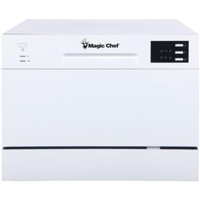 Magic Chef 6-Setting Countertop Dishwasher