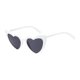 thumbnail image 5 of Gafas de sol en forma de corazón Zulema Lentes Moda PC rosa negro, 5 of 7