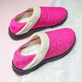 thumbnail image 5 of 2025 Clearance! asdoklhq Boots Under $15,Thick-soled Mid-heel Sleeve Embroidered Waterproof Platform High-top Women's Boots, 5 of 9