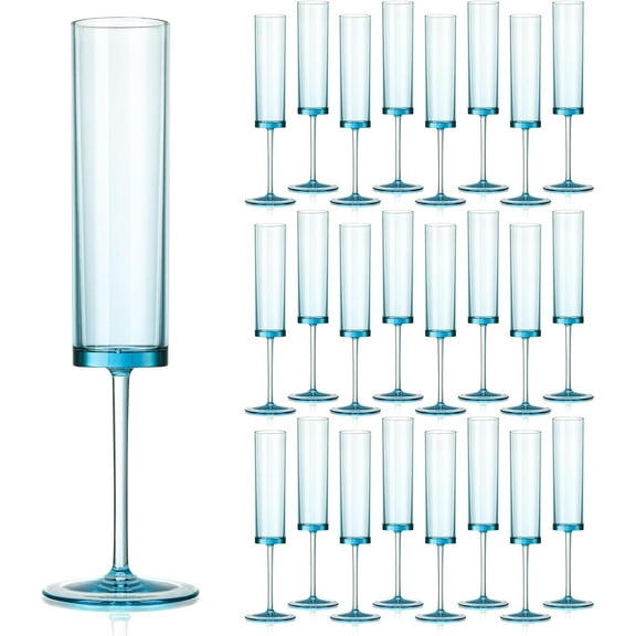 Champagne Flutes 5.4 OZ Square Champagne Glasses Stemmed Coupes Reusable Wedding Toasting Glasses Rose Bride Wine Glasses For Birthday Party Wedding Anniversary Christmas