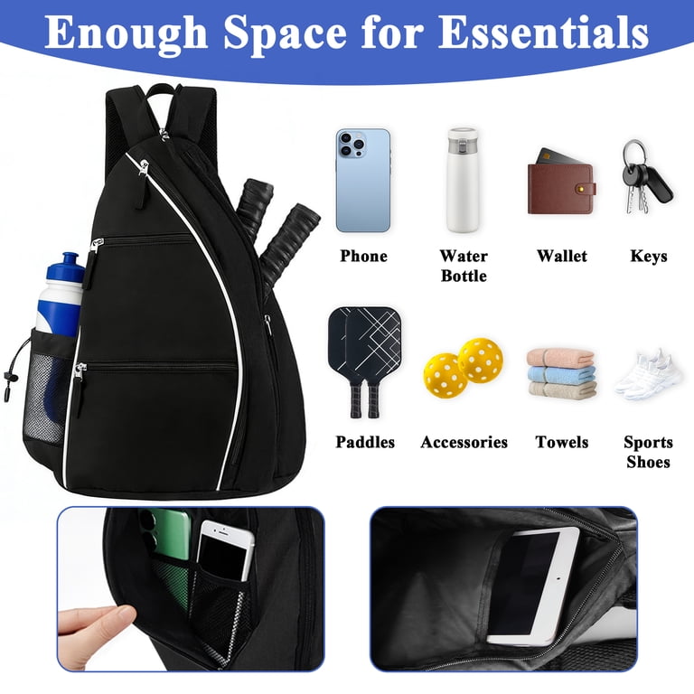 cyrico Pickleball Bag for Men and Women, Pickleball Backpack  display picture 3
