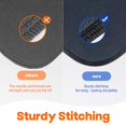 thumbnail image 4 of Almohadillas lavables para orinar Sunsleek para perros, 180 x 180 cm, extra grandes, 4 of 7