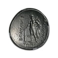 thumbnail image 2 of Thrace Thasos AR Tetradrachm Dionysus (2nd-1st CBC) AU NGC, 2 of 3
