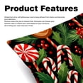 thumbnail image 2 of Christmas with Unique Patterns Covers - Set of 2 Throw Pillows for Home Decor - Available in 16x16, 18x18, 20x20 Inches for Various Occasions, 2 of 6