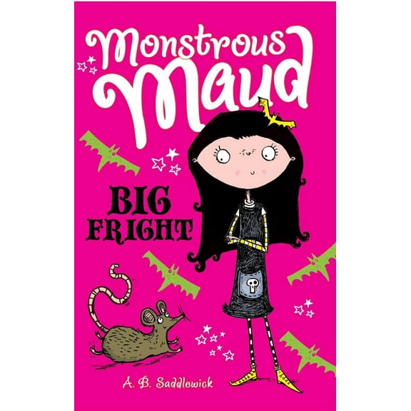 Monstrous Maud: Big Fright, (Paperback)