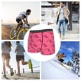 thumbnail image 4 of Pofeuu Leopard Print Print Men’s Boxer Briefs, Moisture-Wicking Underwear, Regular,Trunk-Small, 4 of 5