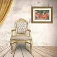 thumbnail image 3 of Allen, Kimberly 24x17 Gold Ornate Wood Framed with Double Matting Museum Art Print Titled - Colorful Palm, 3 of 4