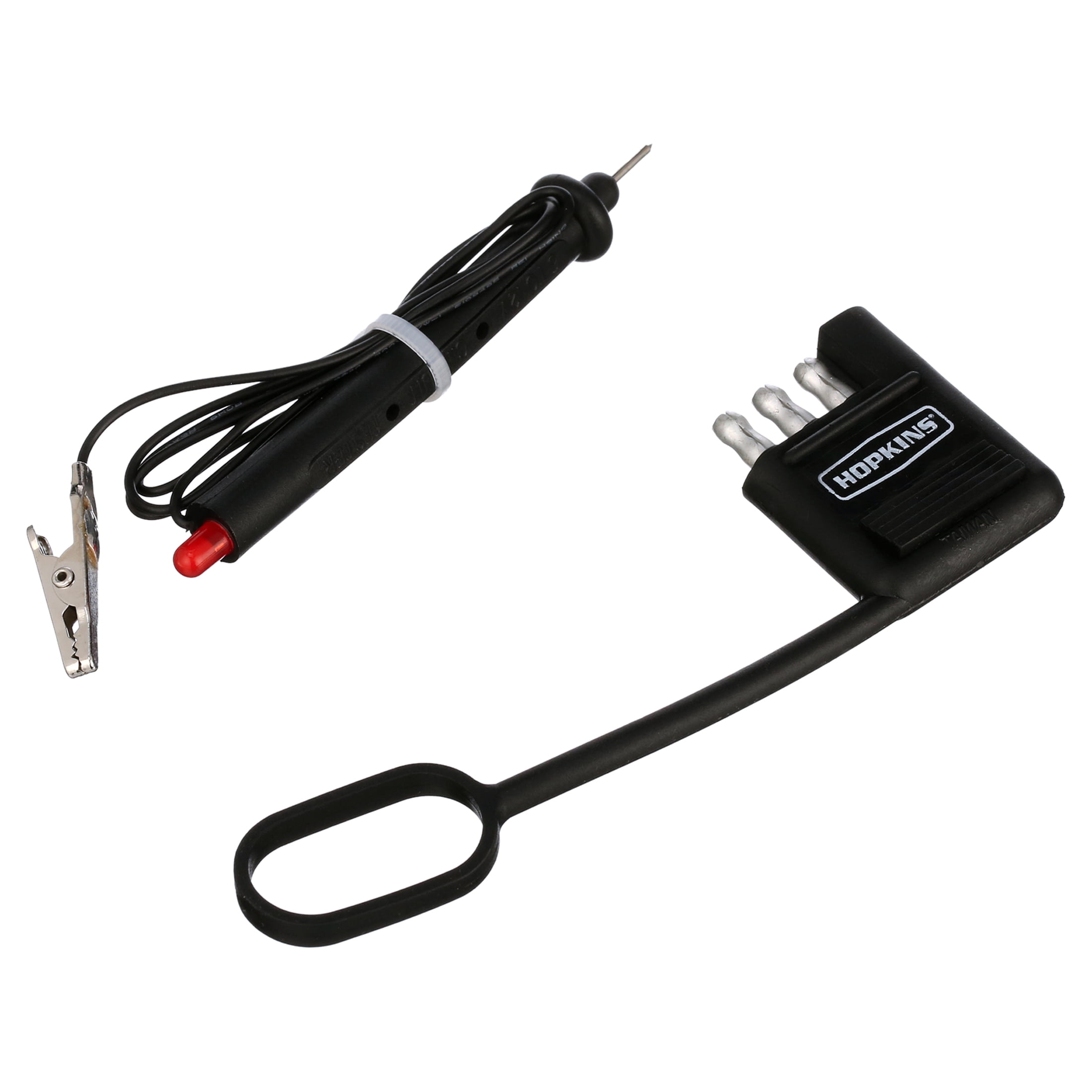 Hyper Tough Circuit Tester Red and Black 90-300V AC/DC, 1
