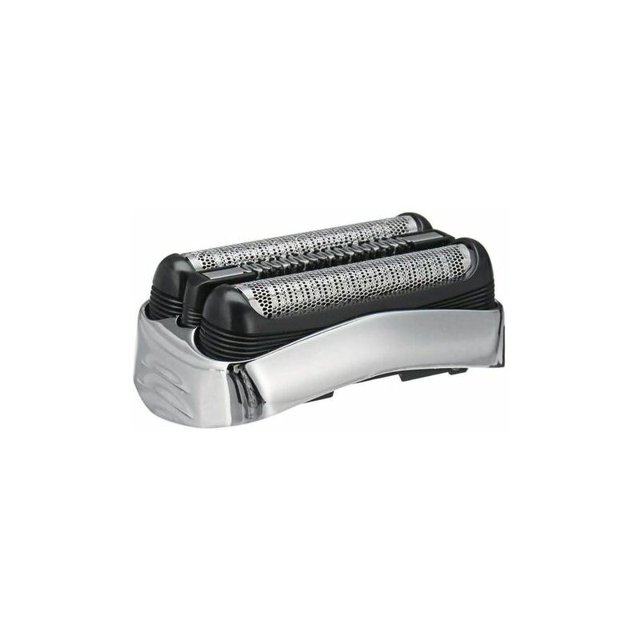 Pieza de repuesto para afeitadora Braun 32B 32S 21B 21S Cabezal de repuesto para afeitadora eléctrica compatible con Braun Serie 3 (21S)