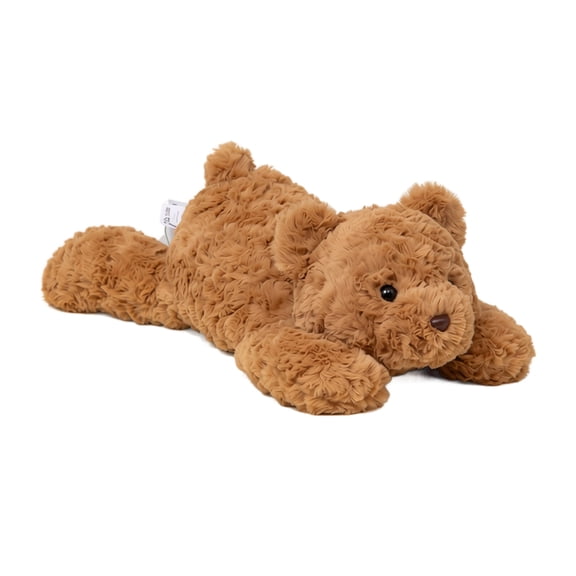 Plush Bear Stuffed Animal Cute Soft Cuddly Toy For Kids 1 Piece For Playtime Decor Gifting