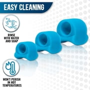 StrappyToes Toe Separators - Spacers for Overlapping Toes and Bunion Relief