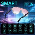 thumbnail image 3 of GJX Sun Glasses,Open Design Smart Glasses,Blue Light Protection Bluetooth Glasses for Women and Men,AI Glasses witn Voice Wake-Up,IP54 Waterproof Sweatproof, 3 of 7