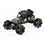 1:18 scale metal body truck with gesture controller and standard remote