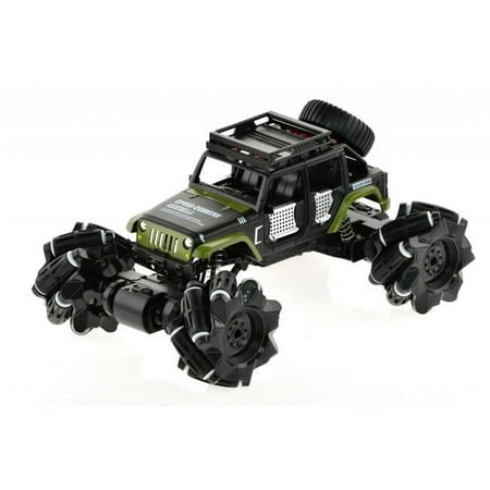 1:18 scale metal body truck with gesture controller and standard remote